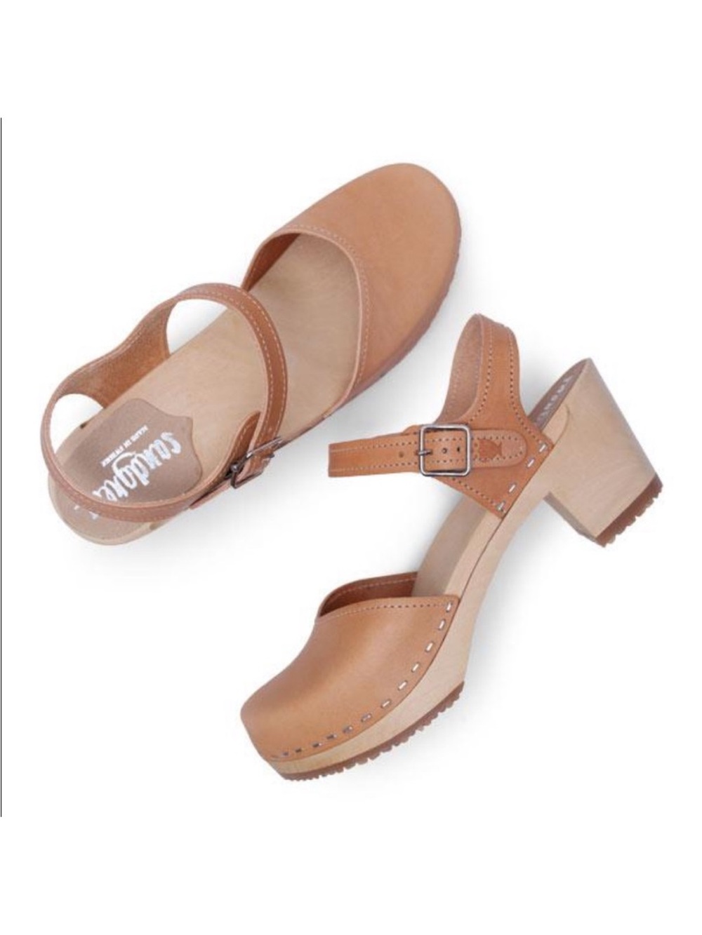 Sandgrens Victoria Clogs